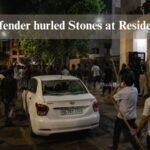 Attacked on Resident