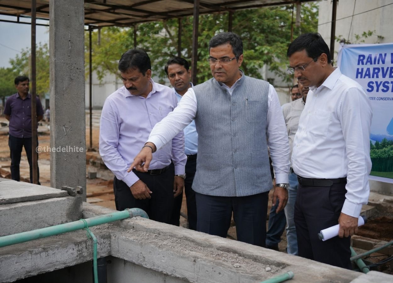 Parvesh Verma: 750 projects of Rainwater Harvesting System completed, and some work underway 