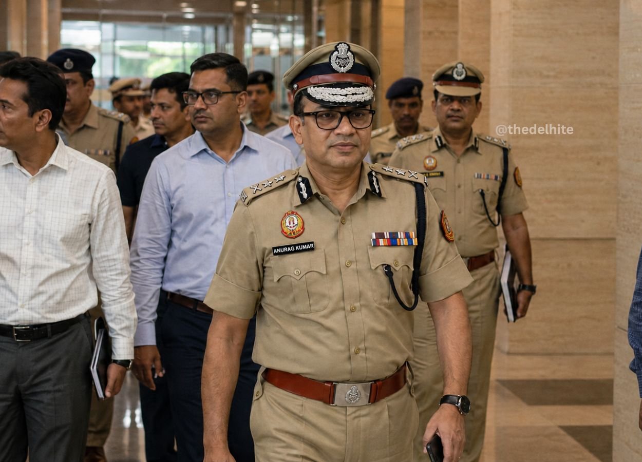 Ex-Director of IB “Anurag Kumar”: A New Police Commissioner of Delhi