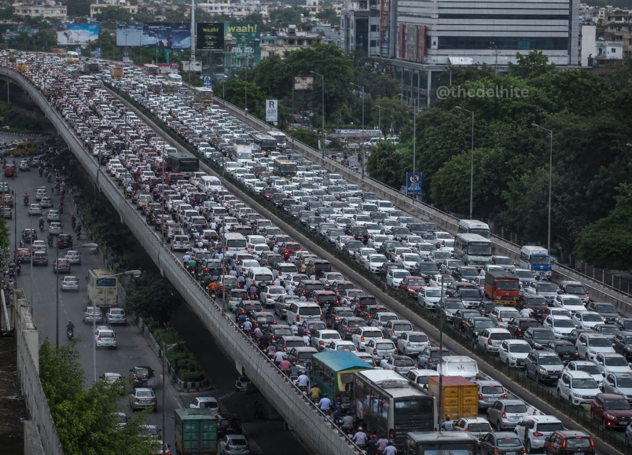 VIP Movement: Triggered Heavy Traffic in Several Parts of Delhi
