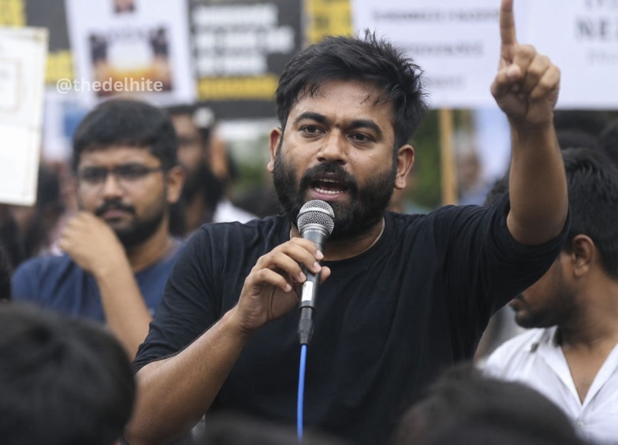 The protest continues until Dharmendra Pradhan resigns and restores