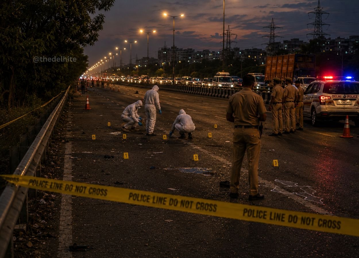 Delhi Police Head Constable killed