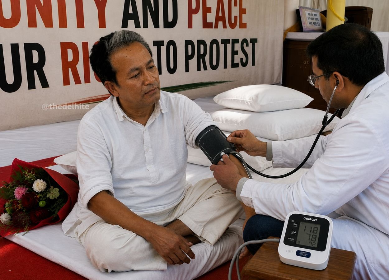 19th day of Sonam Wangchuk’s hunger strike: High Court says, “Life Is Precious”; Government monitors Wangchuk’s Health