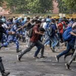 The Protest Continues until"Dharmendra Pradhan Resigns"