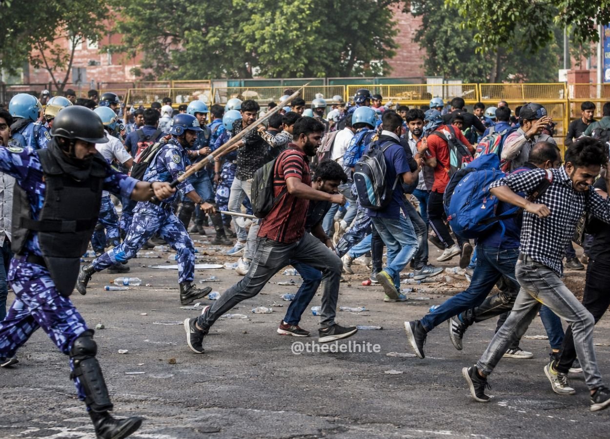 The Protest Continues until"Dharmendra Pradhan Resigns"