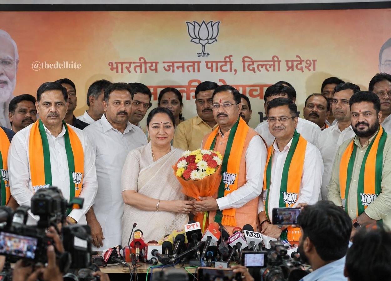 IVP Merge with BJP