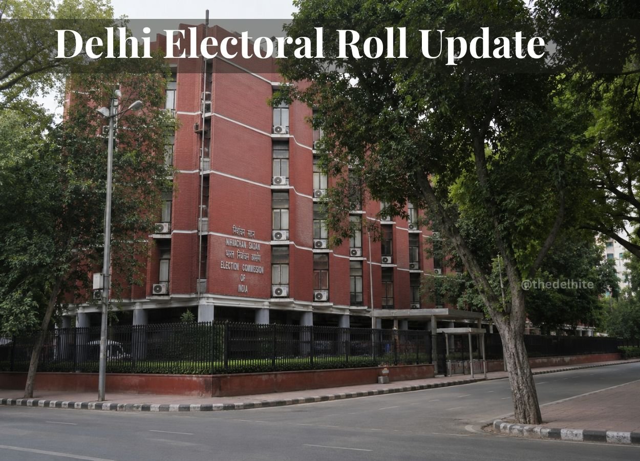 EC Extends Delhi Electoral Roll Revision, Final Voter List to Be Published on 19th October 