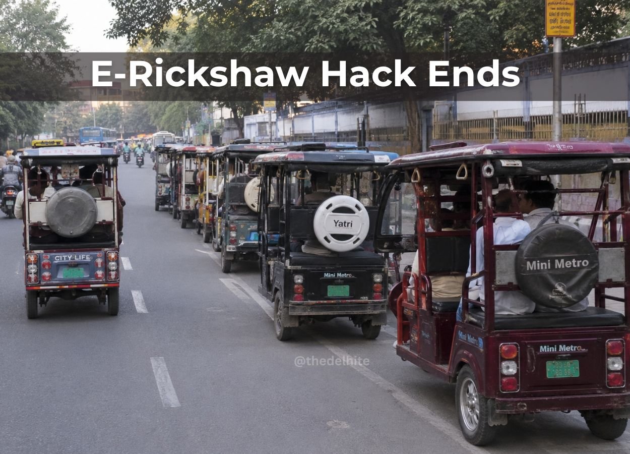 Delhi E-Rickshaw Drivers Get Relief After Battery Hack Got Fix 