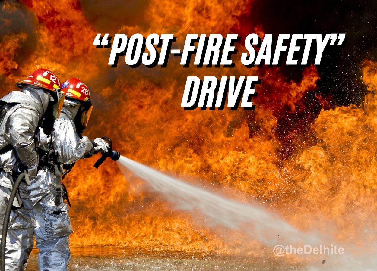 post fire safety drive