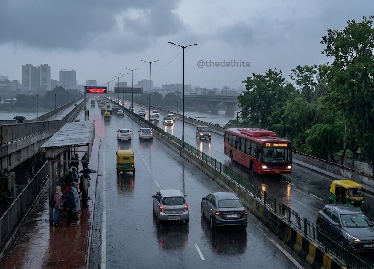 India Meteorological Department: Red Alert in Delhi NCR