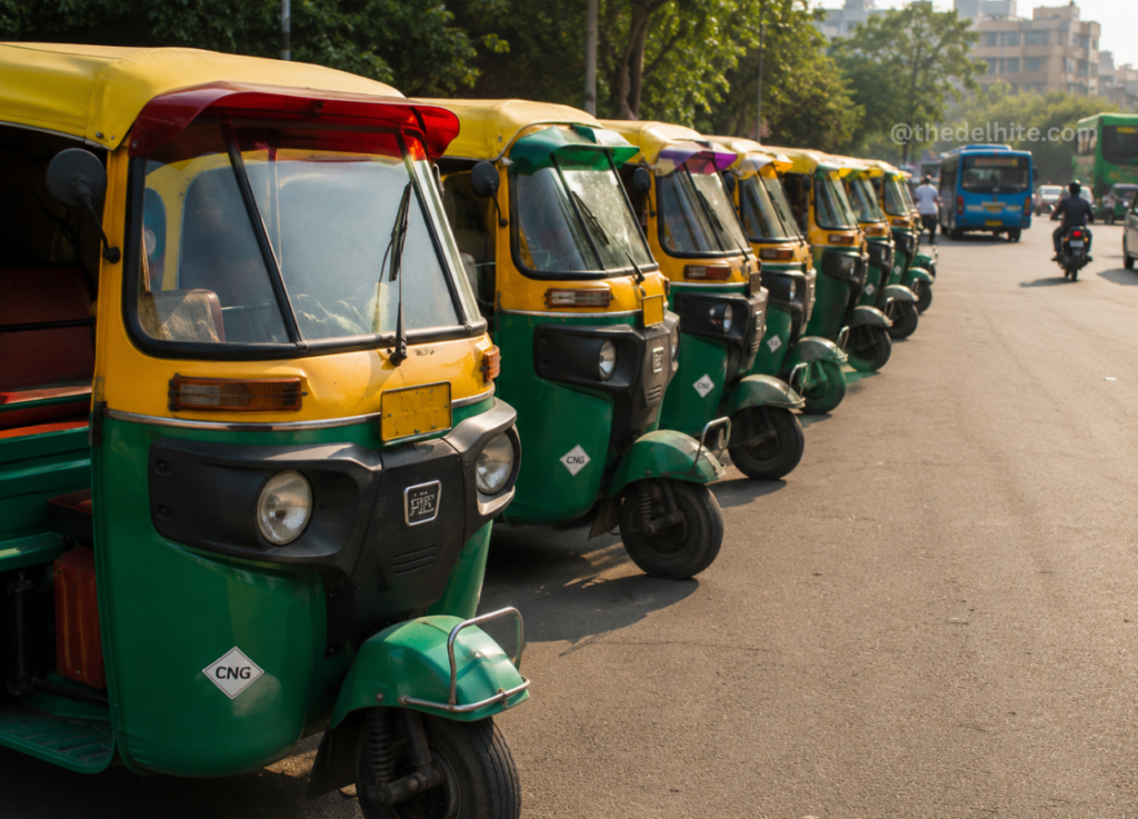 Surge in CNG Prices: Delhi Auto Unions Ask for Fare Hike
