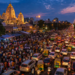 Traffic Advisories Issued Due to Janmashtami Celebrations