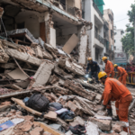PG Accommodation Collapsed: Several Students Stuck Inside Rubble
