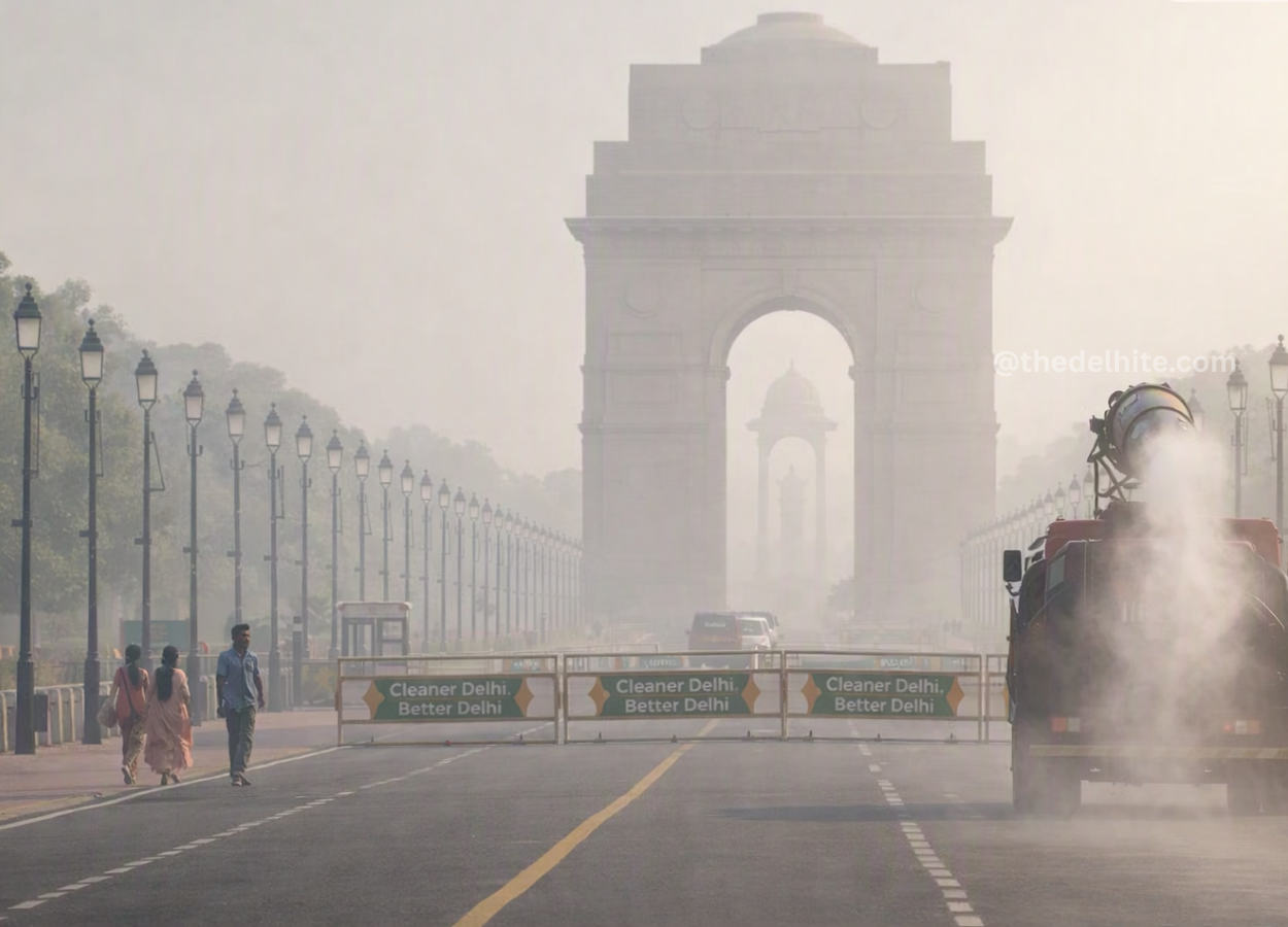 UN Report: Delhi’s Air Could Get 20% Cleaner by 2040